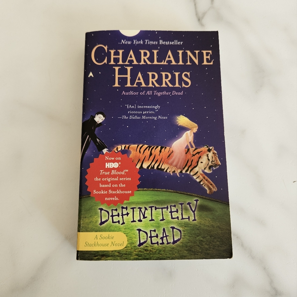 🌸 2 for $15 Definitely Dead (5) Charlanie Harris Sookie Stackhouse True Blood